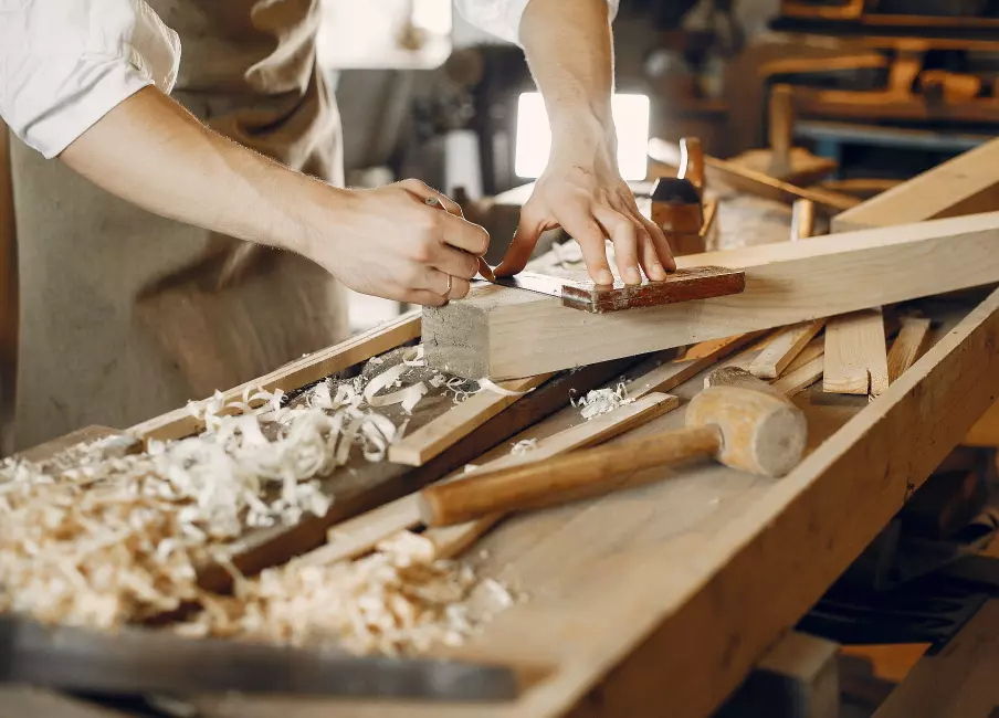 Réalisation de meubles en bois sur mesure